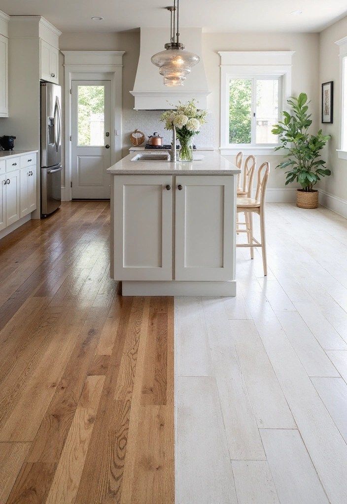 Flooring installation project
